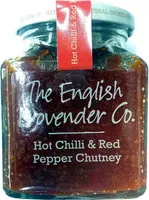 Zuckermenge drin Hot Chilli & Red Pepper Chutney