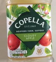 Sugar and nutrients in Copella