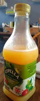 Suhkru kogus sees Cloudy Apple Juice Drink