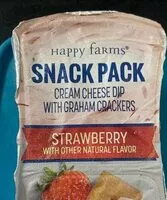 Amount of sugar in Snack pack