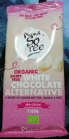 Suhkru kogus sees Organic Dairy Free White Chocolate Alternative