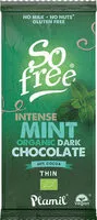 Suhkru kogus sees So free chocolate negro intenso ecológico cacao