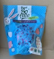 Suhkru kogus sees Vegan Oatmilk egg