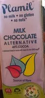 Suhkru kogus sees Mili chocolate alternative