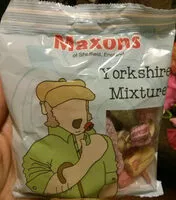 Gula dan nutrisi di dalamnya Maxons