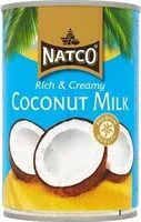 Suhkur ja toitained sees Natco