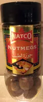 Количество сахара в Nutmegs