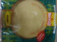 Sokerin määrä sisällä Natco Plain Pappadums