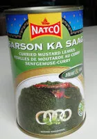 Cantidad de azúcar en Curried Mustard Leaves