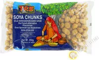 चीनी की मात्रा soya chunks