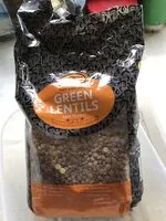 चीनी की मात्रा Green lentils