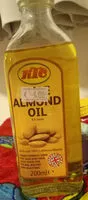 含糖量 KTC Almond oil