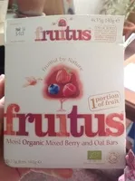 Sucre et nutriments contenus dans Fruitus