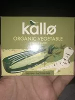चीनी की मात्रा Organic vegetable stock cubes
