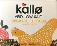 चीनी की मात्रा very low salt organic chicken