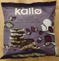 Sucre et nutriments contenus dans Kallo