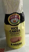 चीनी की मात्रा Marmite Rice Cakes