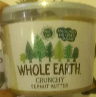 Zuckermenge drin Crunchy Peanut Butter
