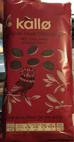 चीनी की मात्रा Belgian dark chocolate