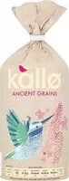 चीनी की मात्रा Ancient Grains Organic Amaranth & Linseed Corn Cake Thins