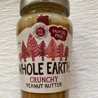 Zuckermenge drin Crunchy Peanut Butter