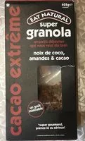 İçindeki şeker miktarı Super Granola