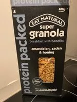 İçindeki şeker miktarı Granola Super Proteine