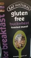 चीनी की मात्रा For Breakfast Gluten Free Buckwheat Toasted Muesli