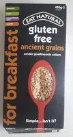 İçindeki şeker miktarı Gluten free Ancient Grains toasted museli