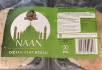 चीनी की मात्रा Mini garlicand coriander naan breads