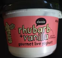Количество сахара в Rhubarb & Vanilla Gourmet Yoghurt