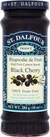 İçindeki şeker miktarı Black Cherry High Fruit Content Spread