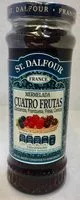 İçindeki şeker miktarı St Dalfour Four Fruits Spread