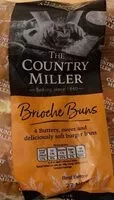 糖質や栄養素が The country miller