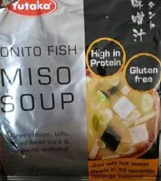 含糖量 Instant miso soup