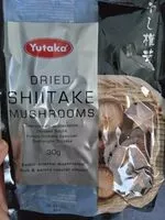 含糖量 Dried Shiitake Mushrooms