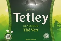 İçindeki şeker miktarı Thé vert classique