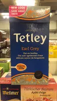 Zucker und Nährstoffe drin Tetley