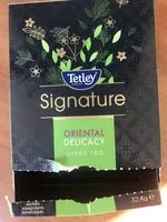 İçindeki şeker miktarı Tetley signature