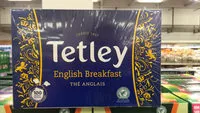 İçindeki şeker miktarı Thé noir anglais
