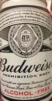 Jumlah gula yang masuk Budweiser alcohol free