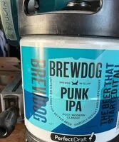 Количество сахара в Brewdog Punk IPA