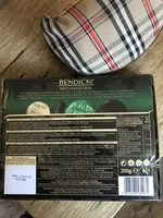 Sucre et nutriments contenus dans Bendicks