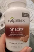 Zuckermenge drin Snacks chocolate flavour