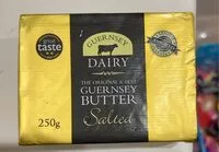 Sokeria ja ravinteita mukana Guernsey dairy