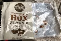 Сахар и питательные вещества в The fine cookie co