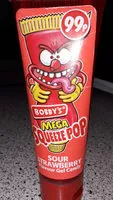 Sokerin määrä sisällä Squeeze pop