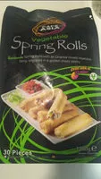 Quantité de sucre dans Spring Rolls Vegetable