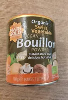 चीनी की मात्रा Organic Swiss Vegetable Vegan Bouillon Powder