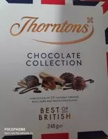 Azúcar y nutrientes en Thorntons